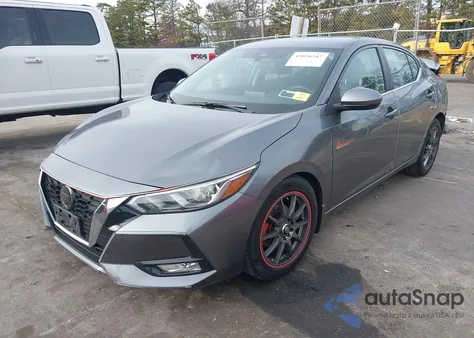 2020 Nissan Sentra S Xtronic Cvt from USA, damaged, VIN 3N1AB8BV9LY252316